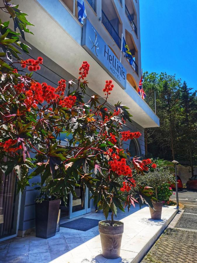 Corfu Hellinis Hotel كانوني المظهر الخارجي الصورة