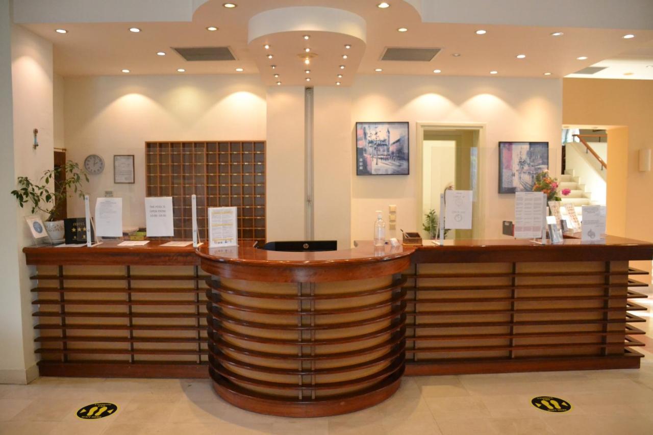 Corfu Hellinis Hotel كانوني المظهر الخارجي الصورة