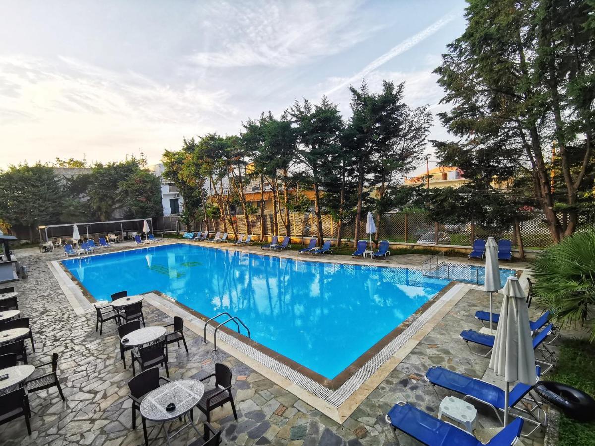 Corfu Hellinis Hotel كانوني المظهر الخارجي الصورة