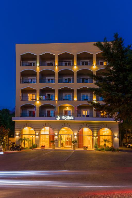 Corfu Hellinis Hotel كانوني المظهر الخارجي الصورة