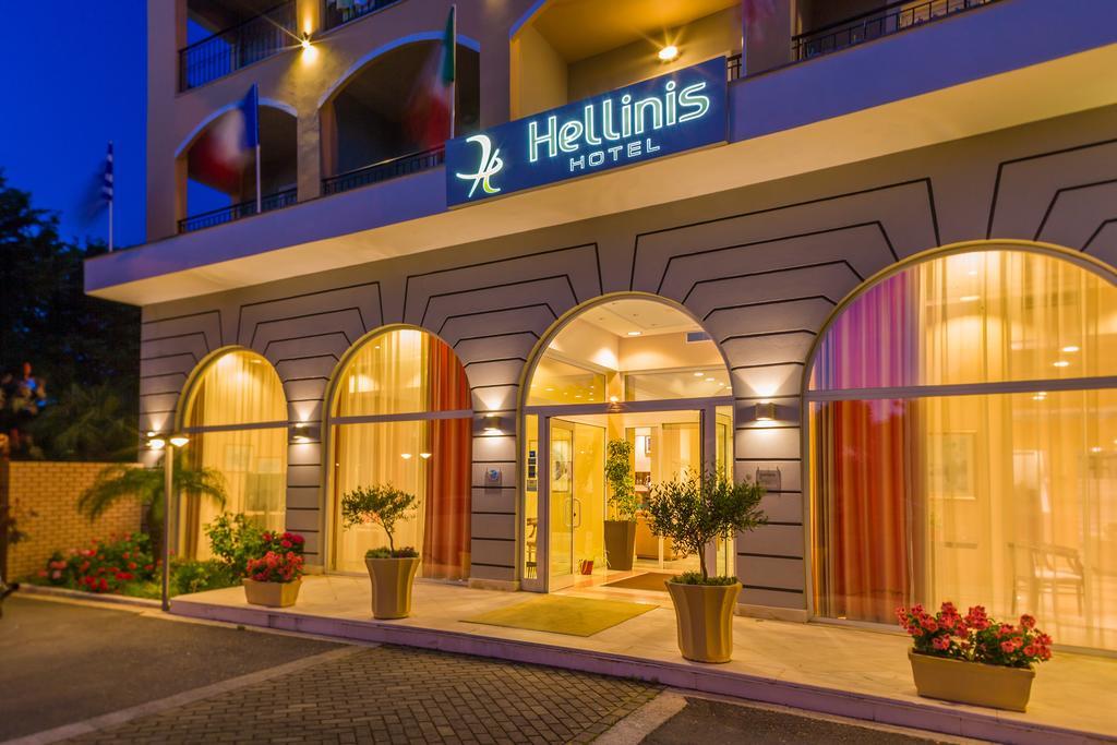 Corfu Hellinis Hotel كانوني المظهر الخارجي الصورة