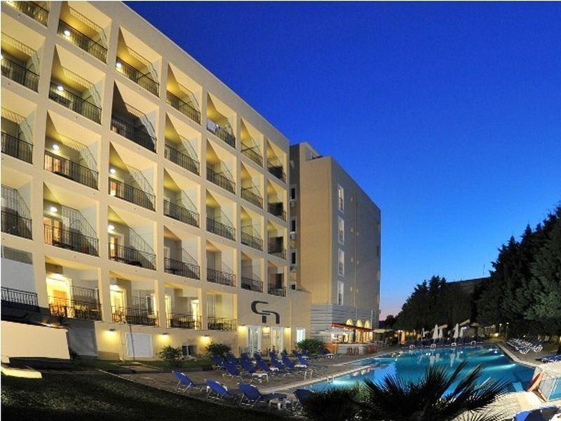 Corfu Hellinis Hotel كانوني المظهر الخارجي الصورة