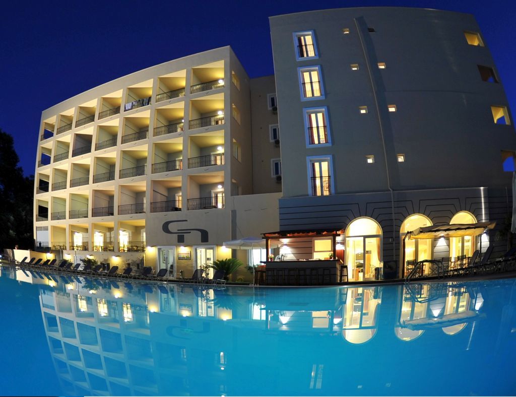 Corfu Hellinis Hotel كانوني المظهر الخارجي الصورة