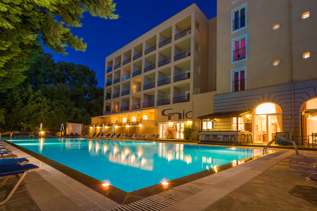 Corfu Hellinis Hotel كانوني المظهر الخارجي الصورة