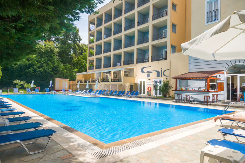 Corfu Hellinis Hotel كانوني المظهر الخارجي الصورة