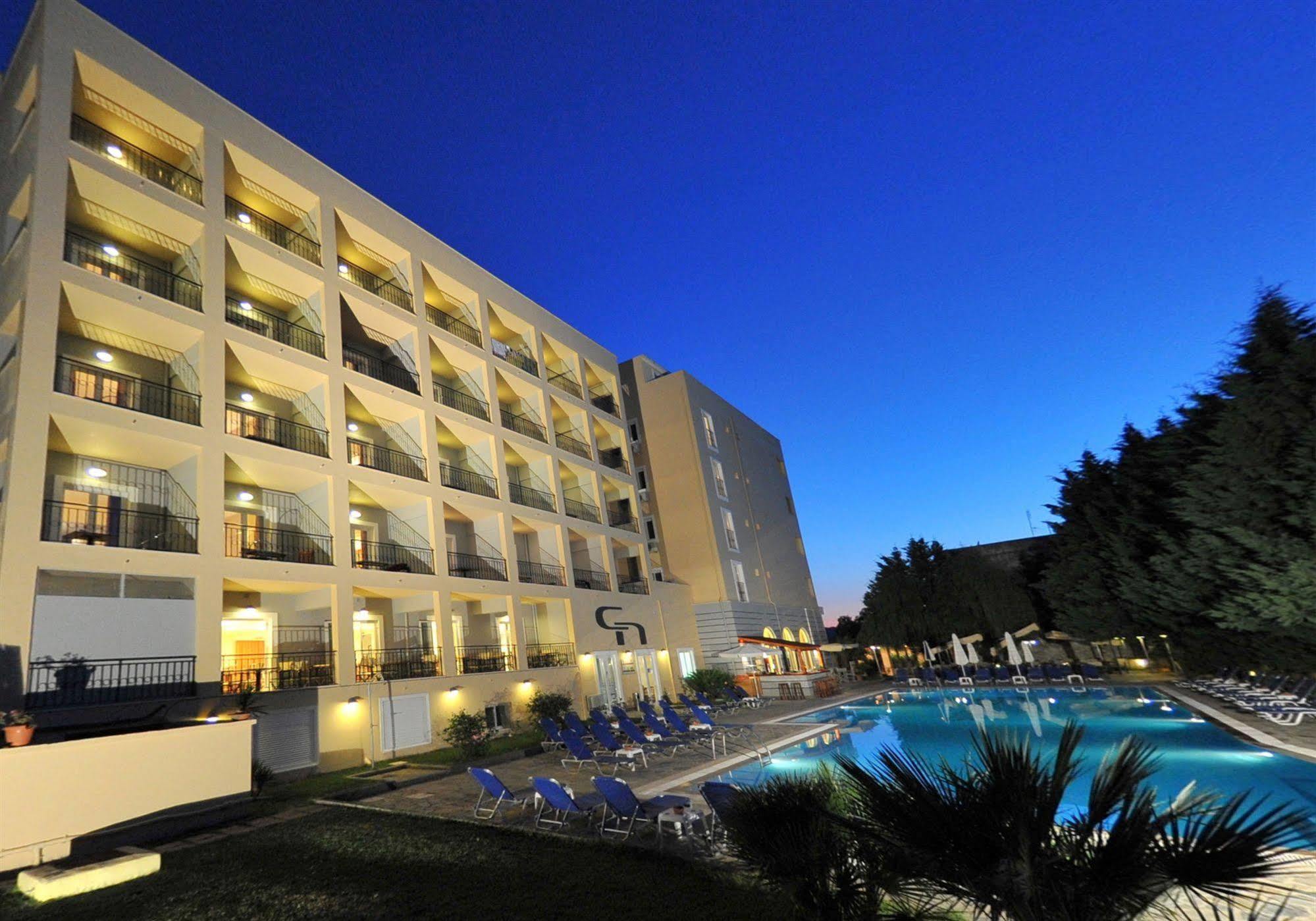Corfu Hellinis Hotel كانوني المظهر الخارجي الصورة