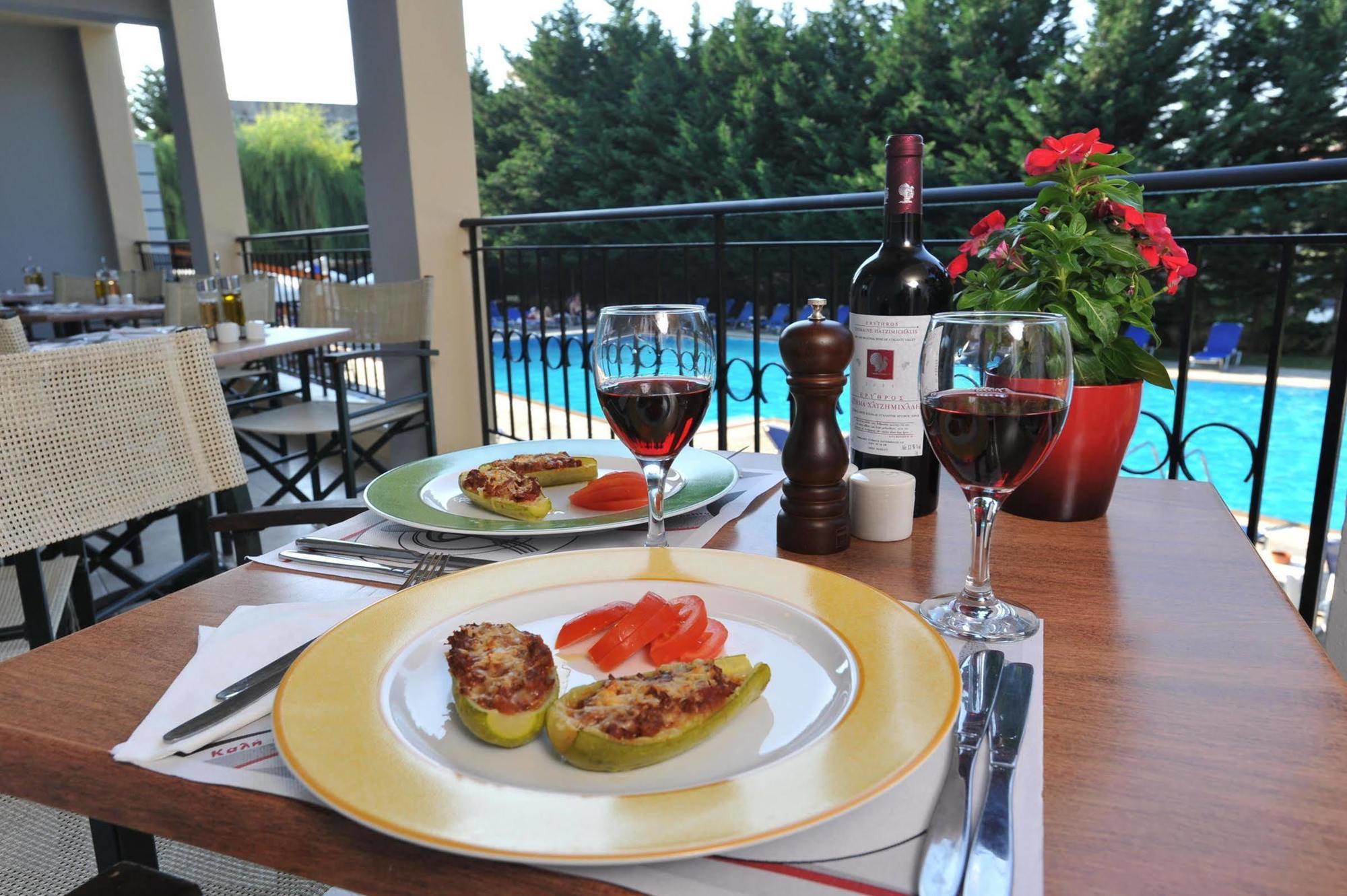 Corfu Hellinis Hotel كانوني المظهر الخارجي الصورة